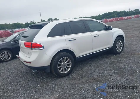 2012 Lincoln Mkx z USA, uszkodzony, nr VIN 2LMDJ6JK4CBL11967